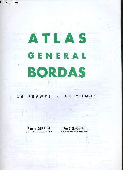 ATLAS GENERAL BORDAS.