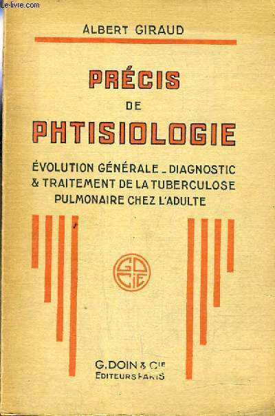 PRECIS DE PHTISIOLOGIE.