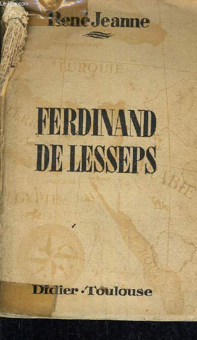 FERDINAND DE LESSEPS.