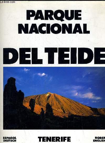 PARQUE NACIONAL DEL TEIDE.