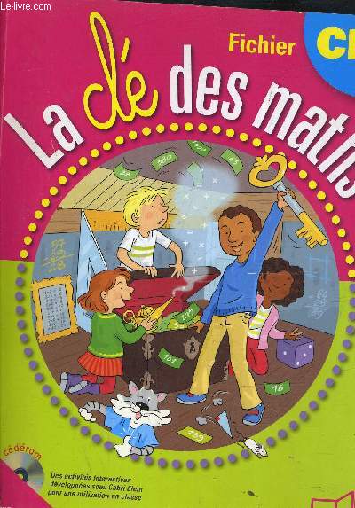 LA CLE DES MATHS - FICHIER CE1 - PROGRAMMES 2008.