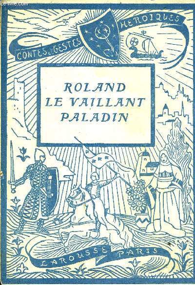 ROLAND VAILLANT PALADIN.