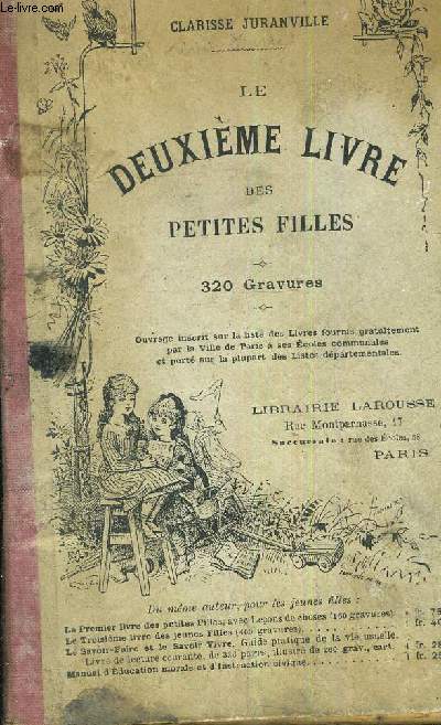 LE DEUXIEME LIVRE DES PETITES FILLES - 18E EDITION.
