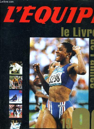 LE LIVRE DE L'ANNEE 1996.