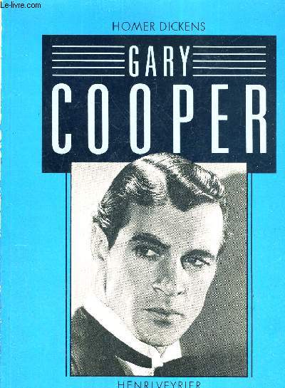 GARY COOPER.