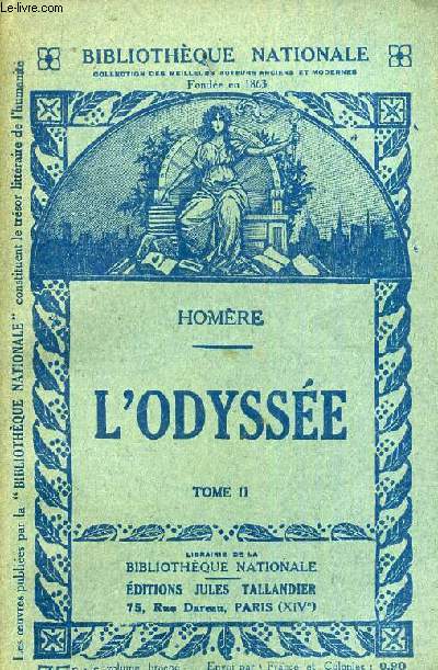 L'ODYSSEE TOME 2.