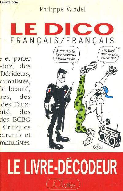 LE DICO FRANCAIS/FRANCAIS.