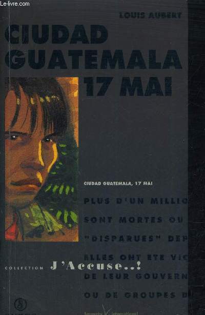 CIUDAD GUATEMALA 17 MAI.