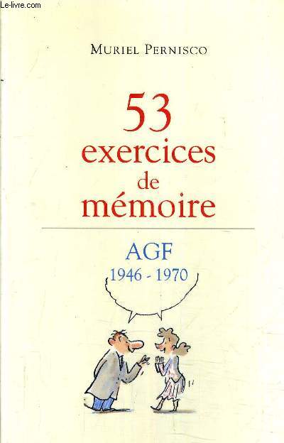 53 EXERCICES DE MEMOIRE.