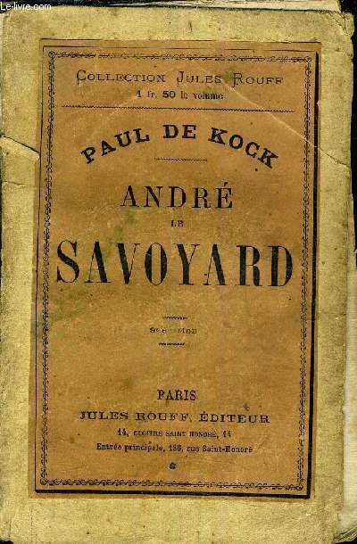 ANDRE LE SAVOYARD / 9E EDITION.