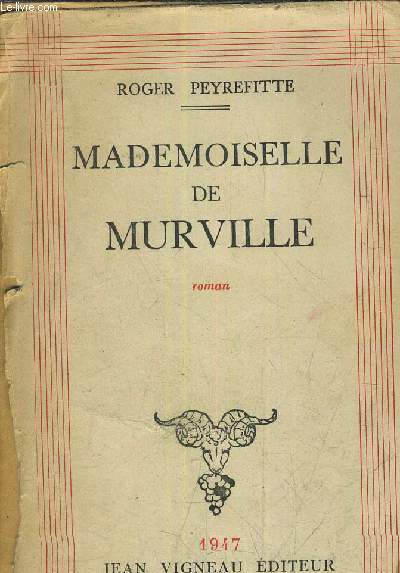 MADEMOISELLE DE MURVILLE.