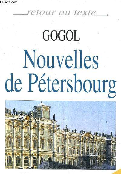 NOUVELLES DE PETERSBOURG / EPREUVE DE FRANCAIS TERMINALES L/ES 99.