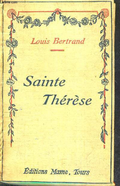 SAINTE THERESE - EDITION SPECIALE.