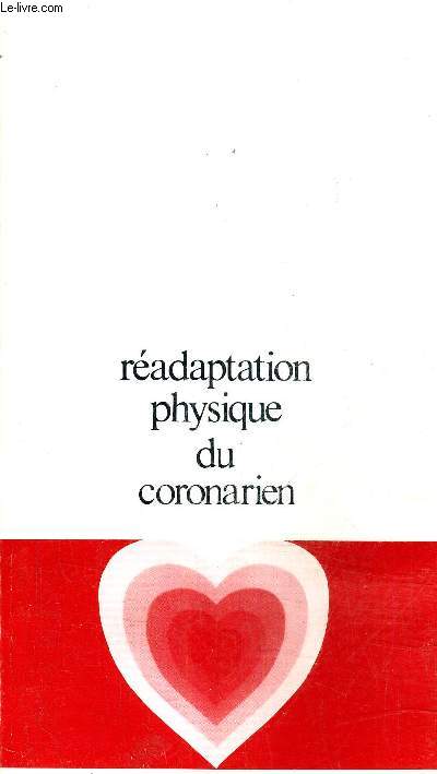 READAPTATION PHYSIQUE DU CONONARION.