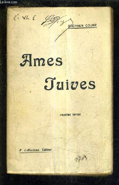 AMES JUIVES /5E EDITION.