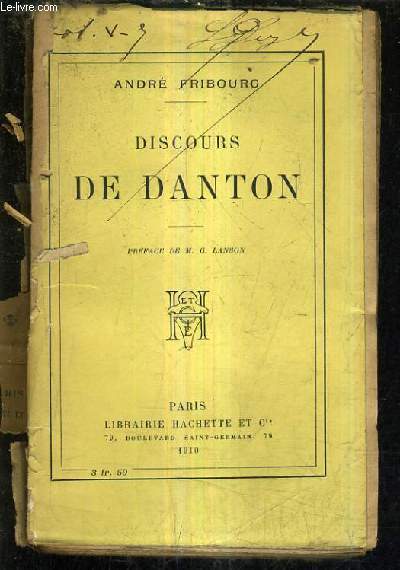 DISCOURS DE DANTON.