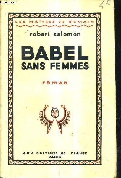 BABEL SANS FEMMES.