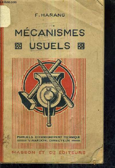 MECANISMES USUELS / 5E EDITION.