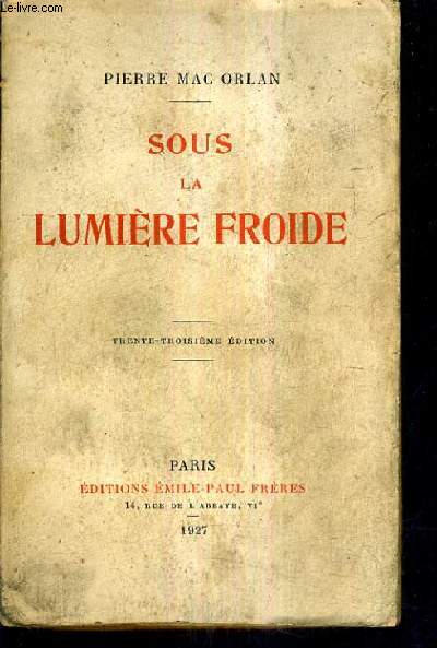 SOUS LA LUMIERE FROIDE PORT D'EAUX MORTES DOCKS LES FEUX DU BATAVIA / 33E EDITION.