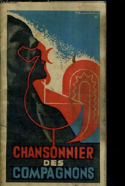 CHANSONNIER DES COMPAGNONS DE FRANCE.