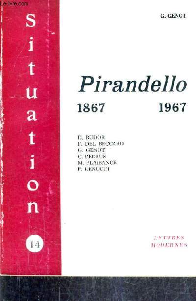 PIRANDELLO 1867-1967.