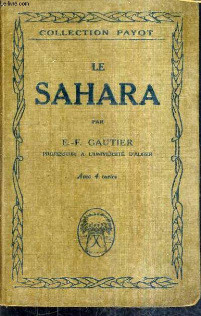 LE SAHARA.