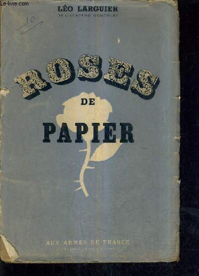 ROSES DE PAPIER.
