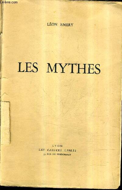 LES MYTHES.