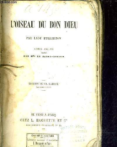 L'OISEAU DU BON DIEU - EDITION DE CH.LAHURE.