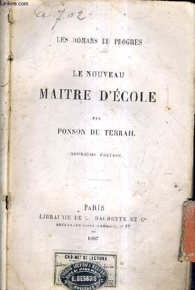 LE NOUVEAU MAITRE D'ECOLE / 2E EDITION.