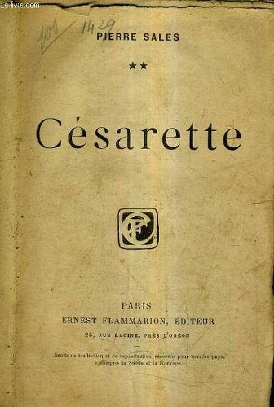 CESARETTE - TOME 2.