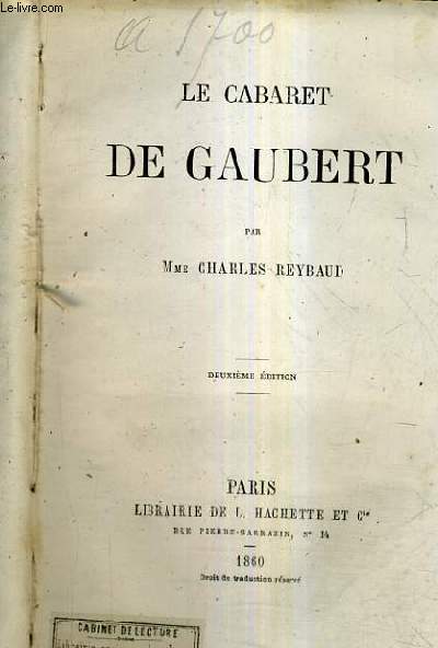 LE CABARET DE GAUBERT / 2E EDITION.