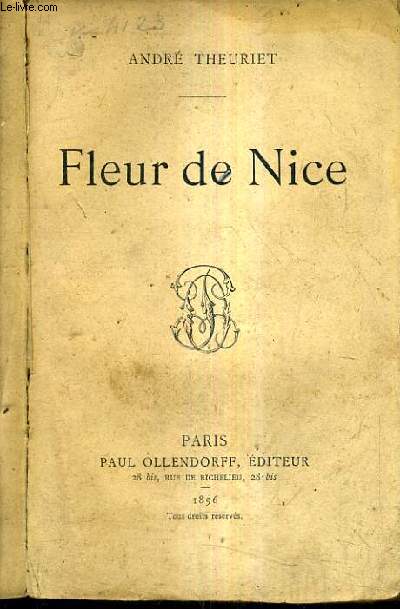 FLEUR DE NICE.