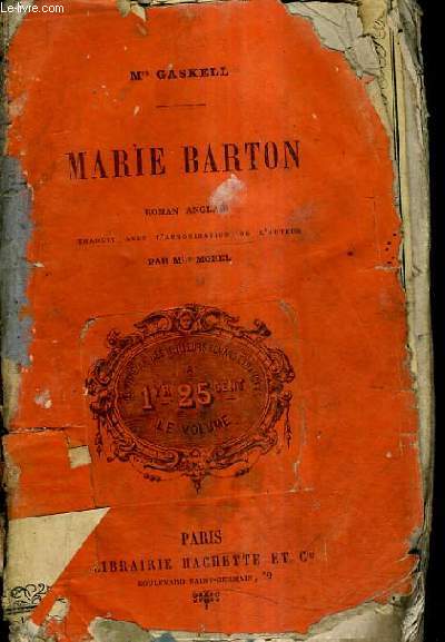 MARIE BARTON.