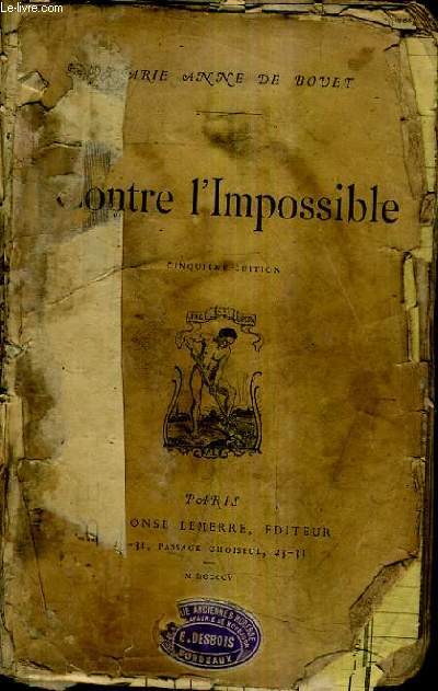 CONTRE L'IMPOSSIBLE / 5E EDITION.