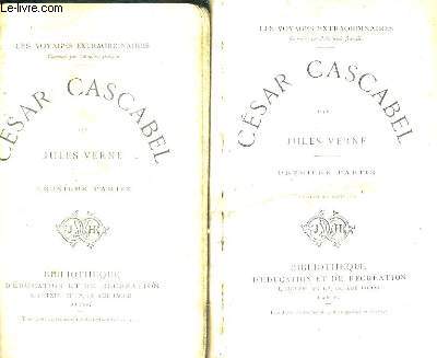 CESAR CASCABEL / EN DEUX TOMES / TOMES 1 + 2 / TOME 1 3E EDITION.
