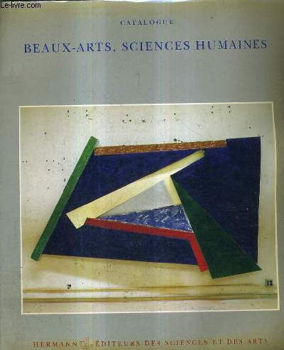 CATALOGUE BEAUX ARTS SCIENCES HUMAINES.