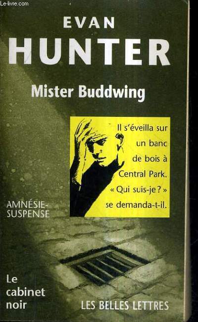 MISTER BUDDWING / COLLECTION LE CABINET NOIR N4.