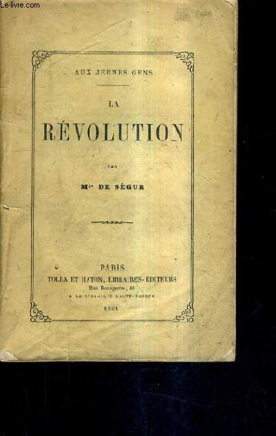LA REVOLUTION / 4E EDITION.