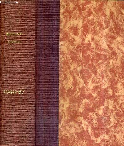 EDITIONS LIVRES 1966-67.
