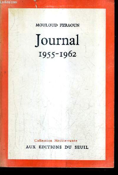 JOURNAL 1955-1962.
