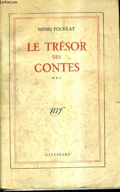 LE TRESOR DES CONTES - TOME 3 / 8E EDITION.