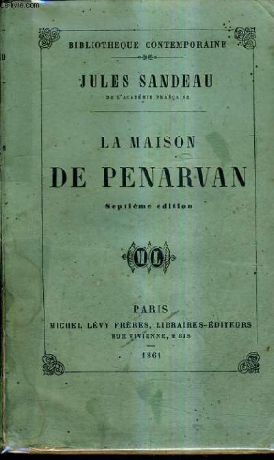 LA MAISON DE PANARVAN / 7E EDITION.