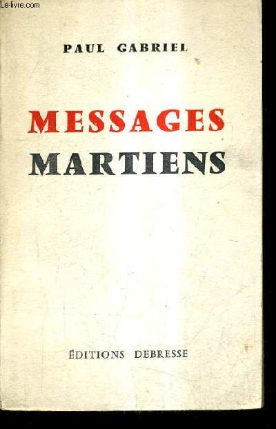 MESSAGES MARTIENS.