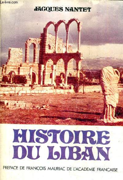 HISTOIRE DU LIBAN .