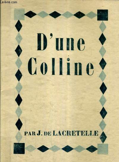 D'UNE COLLINE - QUATRE JOURS A BAYREUTH.