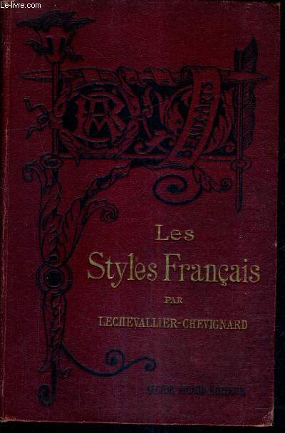 LES STYLES FRANCAIS - NOUVELLE EDITION.