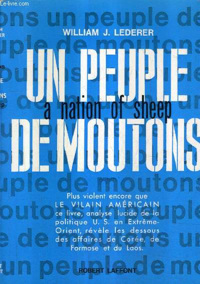 UN PEUPLE DE MOUTONS (A NATION OF SHEEP).