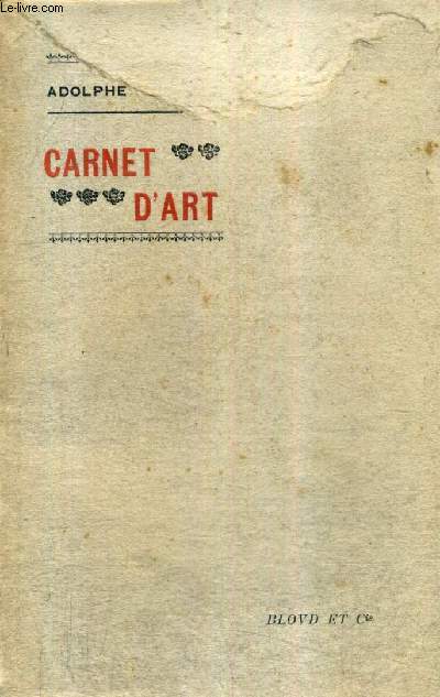 CARNET D'ART.