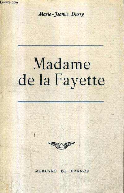 MADAME DE LA FAYETTE.